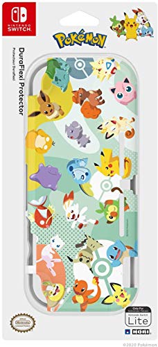 HORI - Carcasa Duraflexi Pikachu & Friends (Nintendo Switch Lite)