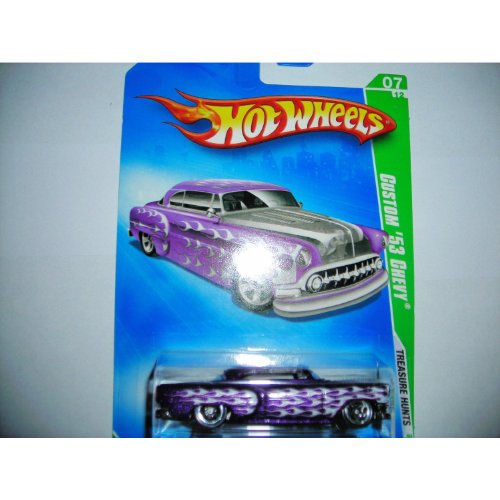 Hot Wheels 2009 Treasure Hunt Custom '53 Chevy 1:64 Scale by Hot Wheels 2009 Treasure Hunt Custom '53 Chevy 1:64 Scale by