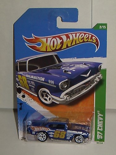 Hot Wheels 2011 57 Chevy Treasure Hunt #2 of 15 by