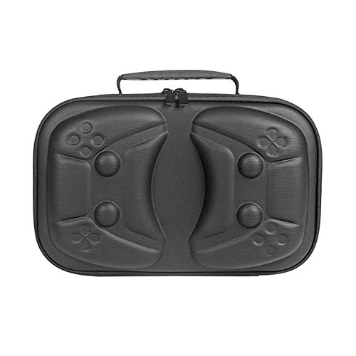 Hotsel Bolsa de transporte para mando de PS5, bolsa de almacenamiento portátil, caja de protección, contenedor a prueba de polvo, bolsa de viaje portátil para gamepad