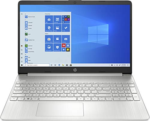 HP 15s-eq1068ns - Ordenador portátil de 15.6" FullHD (Ryzen 3-4300U, 8GB de RAM, 256GB SSD, AMD Radeon Integrated Graphics, Windows 10 ) Plata - Teclado QWERTY Español