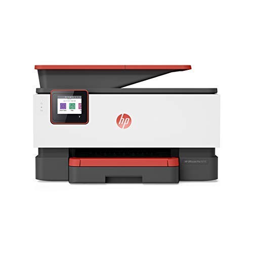 HP OfficeJet Pro 9016 - Impresora multifunción tinta, color, Wi-Fi, Ethernet, rojo, compatible con Instant Ink (3UK86B)