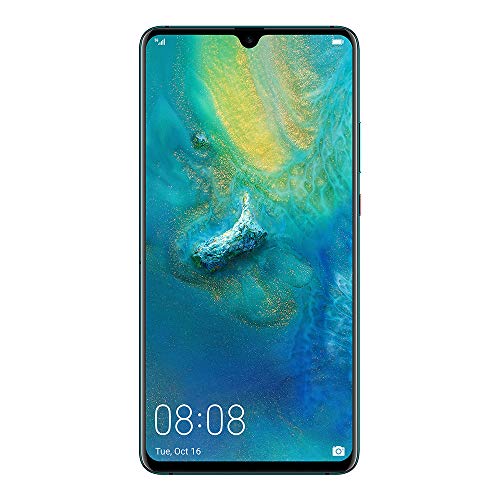 Huawei Mate 20 X, Smartphone 5G con Pantalla OLED (RAM de 8 GB, Memoria Interna de 256 GB, Triple cámara 40MP+8MP+20MP, 4200 mAh), Android, 7.2", Verde Esmeralda