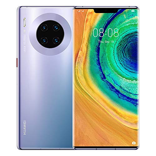 Huawei Mate 30 Pro (256GB/8GB RAM Dual Sim) Space Silver