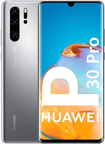 HUAWEI P30 Pro New Edition - Smartphone 256GB, 8GB RAM, Dual Sim, Silver Frost HUAWEI P30 Pro New Edition - Smartphone 256GB, 8GB RAM, Dual Sim, Silver Frost