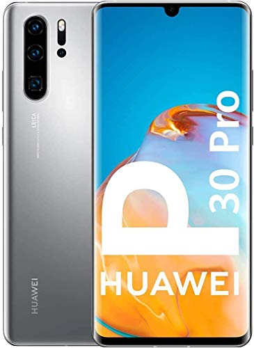 HUAWEI P30 Pro New Edition - Smartphone 256GB, 8GB RAM, Dual Sim, Silver Frost