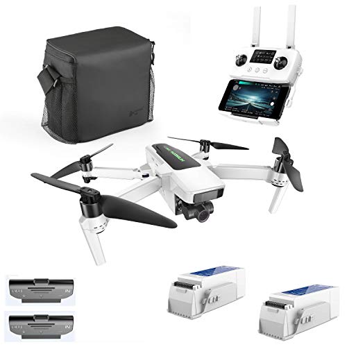 HUBSAN Zino 2 Plus GPS FPV Drone Plegable 4K 60FPS Cámara Cardán Desmontable de 3 Ejes 9KM 35 Minutos Control de Aplicación WiFi (Versión Portátil)