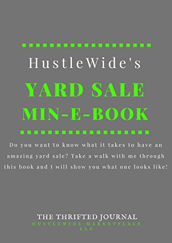 HustleWide's Yard Sale Min-ebook: Small Book POWERFUL PUNCH (English Edition)