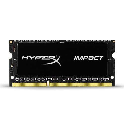 HyperX Impact HX316LS9IB/8 Memoria RAM 1600 MHz DDR3L CL9 SODIMM 1.35 V, 8 GB