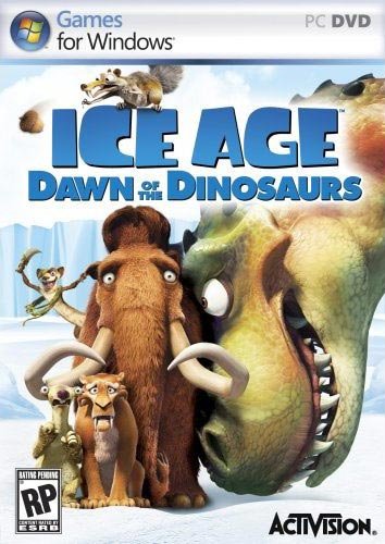 Ice Age 3: El Origen De Los Dinosaurios