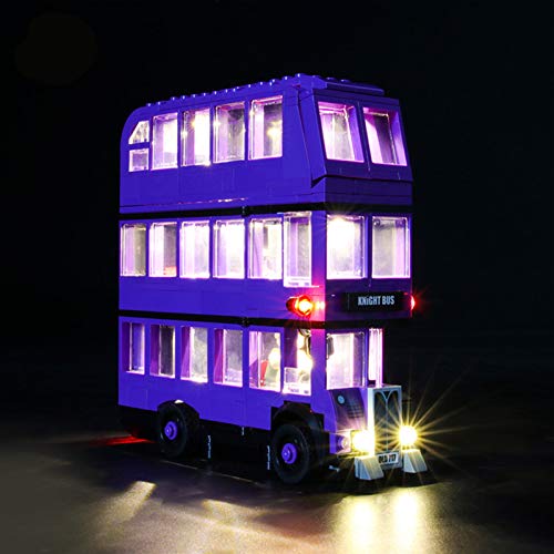 iCUANUTY Kit de Iluminación LED para Lego 75957, Kit de Luces Compatible con Lego Harry Potter Autobús Noctámbulo (No Incluye Modelo Lego)