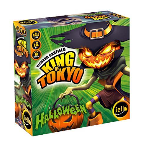iello 514197 King of Tokyo: Halloween (edición 2017)