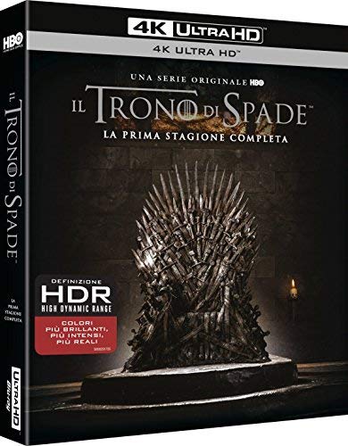 Il Trono Di Spade  - Stagione 01 (5 Blu-Ray 4K Ultra Hd) [Italia] [Blu-ray]