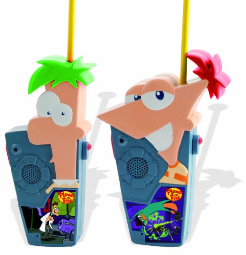 IMC Toys 460010 Phineas y Ferb - Walkie-Talkie