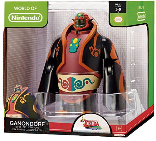 Imp - Figura Nintendo Articulada Ganondorf, 15 Cm