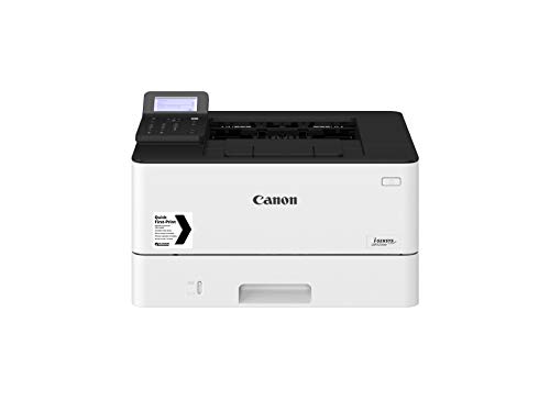 Impresora láser monocromo Canon i-SENSYS LBP223dw Blanca Wifi