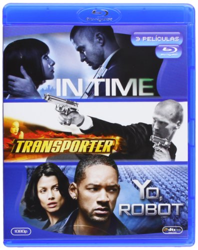 In Time / Transporter / Yo Robot - Bd Tri [Blu-ray]