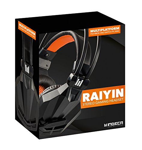 Indeca - Raiyin Auriculares Multiplataforma Sound (PS4)