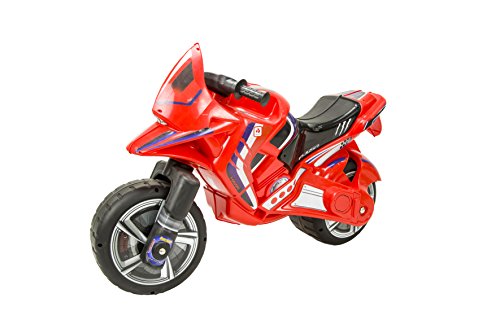INJUSA - Moto correpasillos Hawk Color Rojo para Niños de más de 3 años, (193/000)