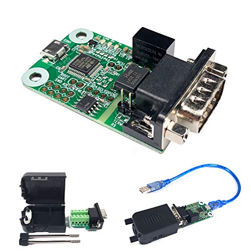 InnoMaker USB to CAN Converter Module for Raspberry Pi4/Pi3B+/Pi3/Pi Zero(W)/Beaglebone/Tinker Board any Single Board Computer Mac Os equal or above v10.11