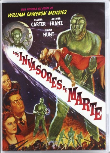 Invaders From Mars (Los Invasores De Marte) [DVD]