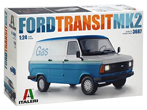 Italeri- 1:24 Ford Transit MK. II. (3687) Italeri- 1:24 Ford Transit MK. II. (3687)