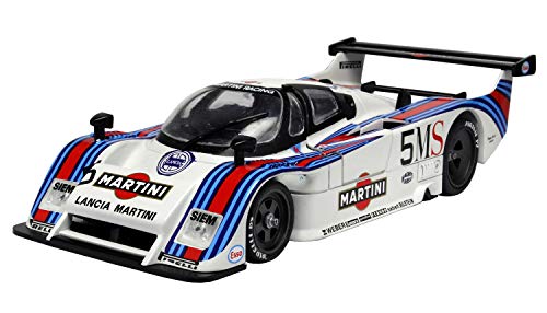 Italeri 3641S 1:24 Lancia LC2 Réplica Fiel al Original, maquetas, Manualidades, aficiones, Pegado, Juego de construcción de plástico, Montaje