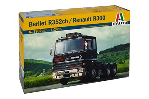 Italeri 3902 – 1: 24 Berliet r352ch/Renault R360, vehículos