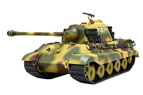 Italeri 510015765 1: 56 King Tiger