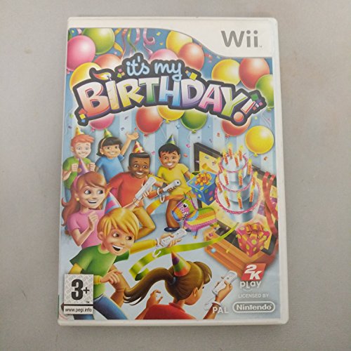 It's My Birthday (Nintendo Wii) [importación inglesa]