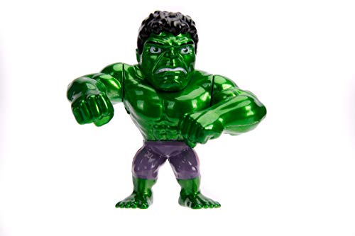 Jada- Figura Metal Hulk Coleccionable Medida 10 cm (253221001)