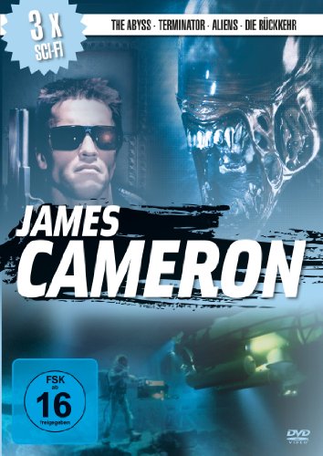 James Cameron Box : The Abyss - Terminator - Aliens (Die Rückkehr) [Alemania] [DVD]