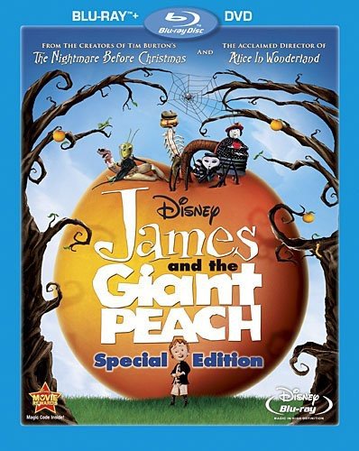 James & The Giant Peach [Edizione: Stati Uniti] [Reino Unido] [Blu-ray]