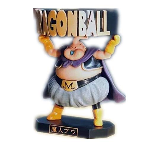 Jaypar Figura Figura de acción de Dragon Ball Figura Majin Boo Cenicero Figura Animado de Chibi