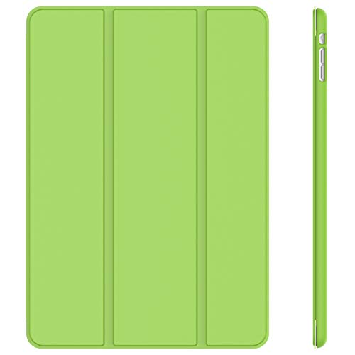 JETech Funda para iPad mini 1 2 3, Carcasa con Soporte Función, Auto-Sueño/Estela, Verde