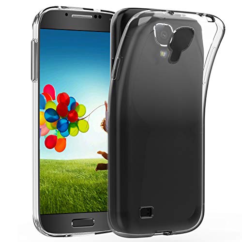 JETech Funda para Samsung Galaxy S4, Anti-Choques y Anti-Arañazos, Transparente JETech Funda para Samsung Galaxy S4, Anti-Choques y Anti-Arañazos, Transparente