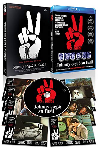 Johnny Cogió su Fusil BD 1971 Dalton Trumbo's Johnny Got His Gun Ed. Especial con 8 Postales [Blu-ray]