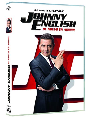 Johnny English: De Nuevo En Acción [DVD]