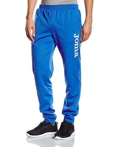 Joma Suez Pantalones, Hombre, Azul Royal, L