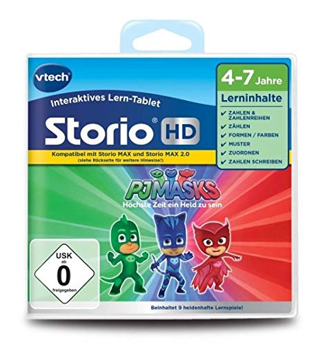 Juego de aprendizaje Vtech 80 – 271104 Storio Max PJ, máscaras de HD , color, modelo surtido Juego de aprendizaje Vtech 80 – 271104 Storio Max PJ, máscaras de HD , color, modelo surtido