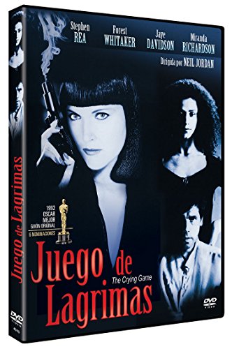 Juego de Lágrimas DVD 1992 The Crying Game Juego de Lágrimas DVD 1992 The Crying Game