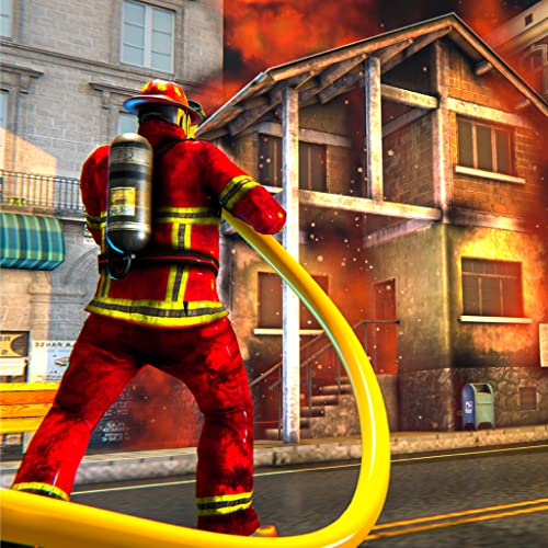 Juegos de bomberos de la ciudad de Nueva York: simulador de conducción de camiones gratuito