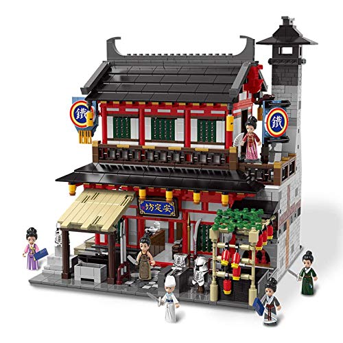 Juegos De Construcción De Casas Modulares, Juego De Construcción De Arquitectura De Herrería China Antigua, 2304 Piezas De Bloques Compatibles Con Lego, El Modelo De Construcción No Es Creado Por Lego Juegos De Construcción De Casas Modulares, Juego De Construcción De Arquitectura De Herrería China Antigua, 2304 Piezas De Bloques Compatibles Con Lego, El Modelo De Construcción No Es Creado Por Lego
