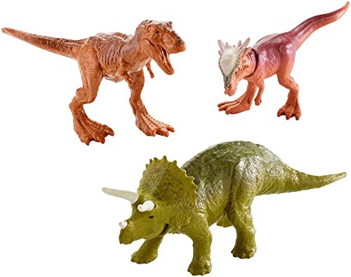 Jurassic World Mini Dinosaurios En Acción (Mattel)