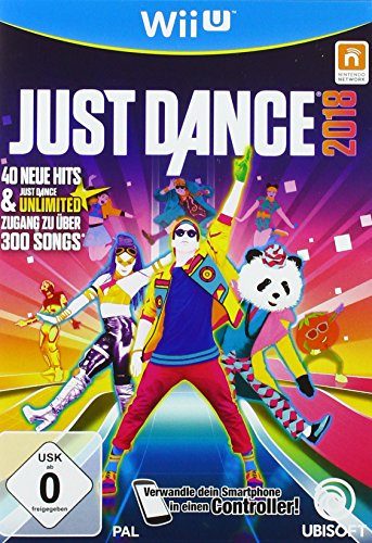 Just Dance 2018 - [Nintendo Wii U] [Importación alemana]