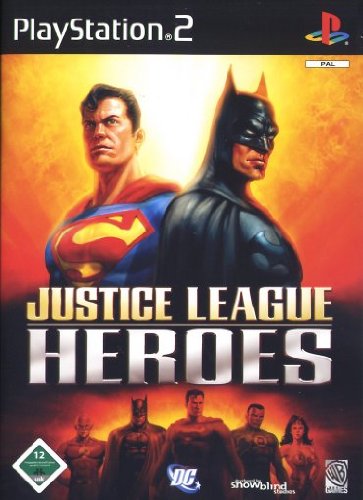 Justice League Heroes [Importación alemana]