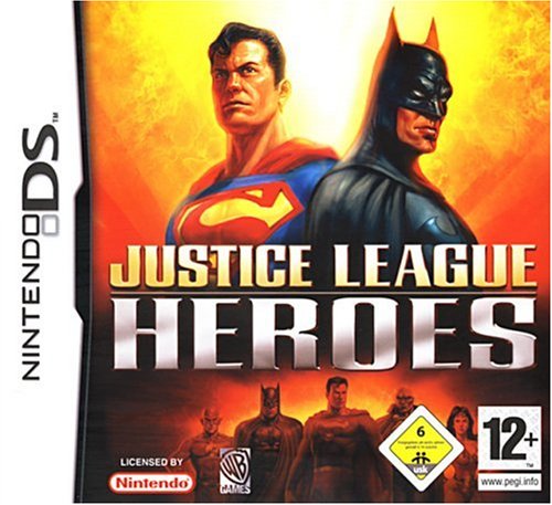 Justice League Heroes [Importación alemana]
