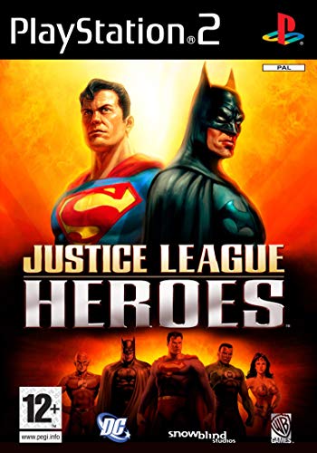 Justice League Heroes [Importación italiana]