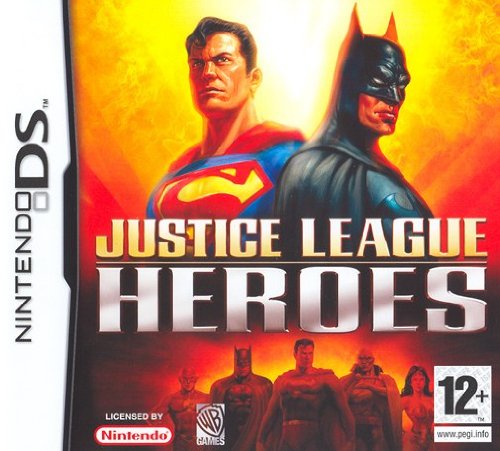 Justice League Heroes (Nintendo DS) [Importación inglesa]