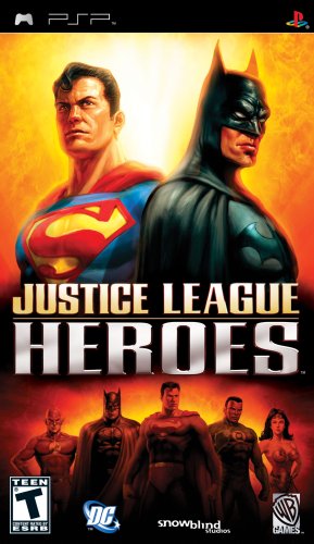 Justice League Heroes - Sony PSP by Warner Bros